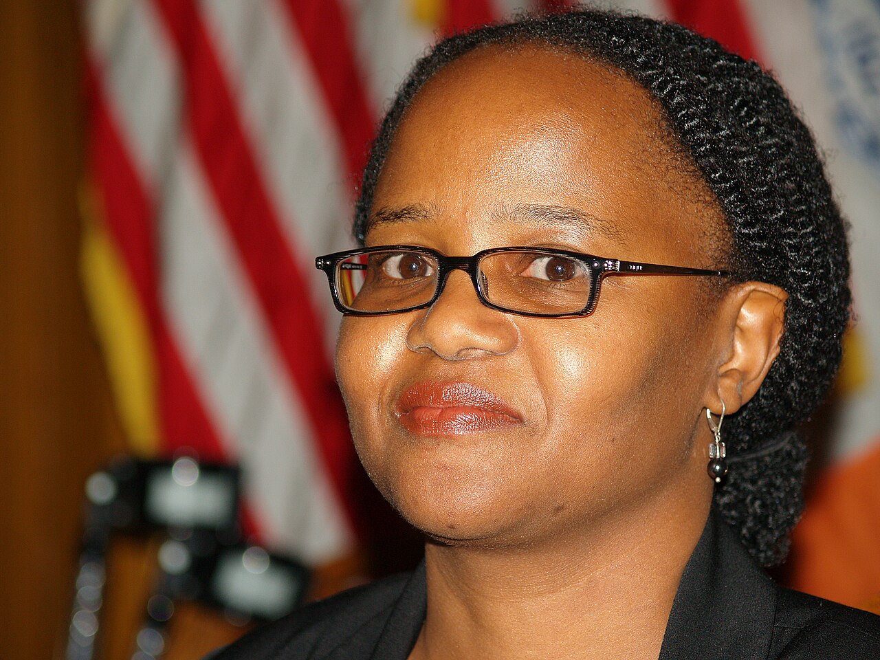 Haitian-American author Edwidge Danticat
