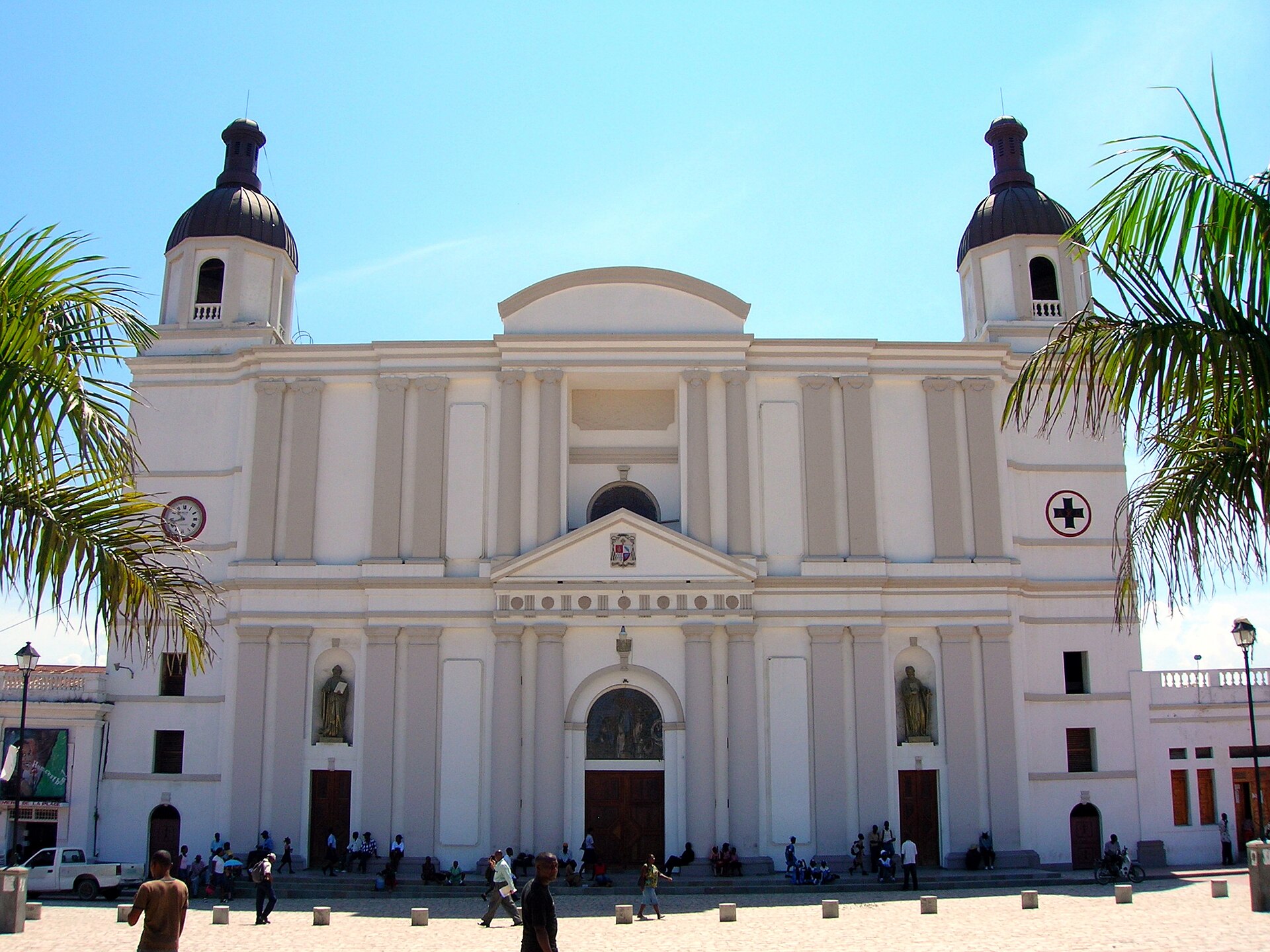 The cathedral of Cap-Haïtien, Haiti