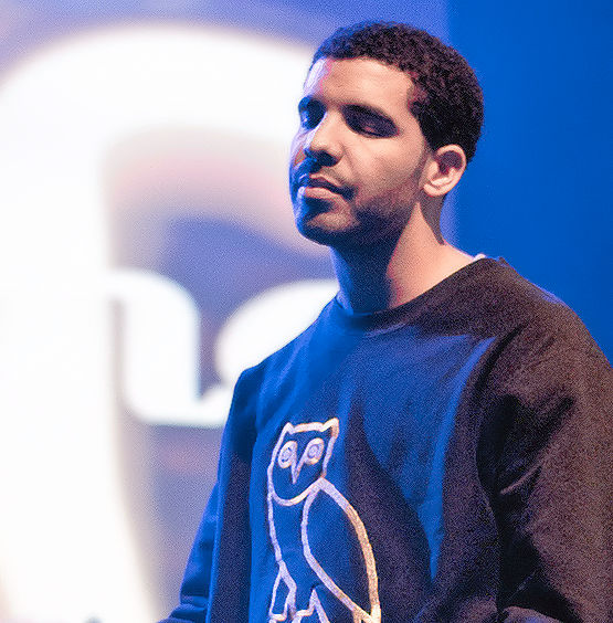 Drake performing in Toronto in 2011