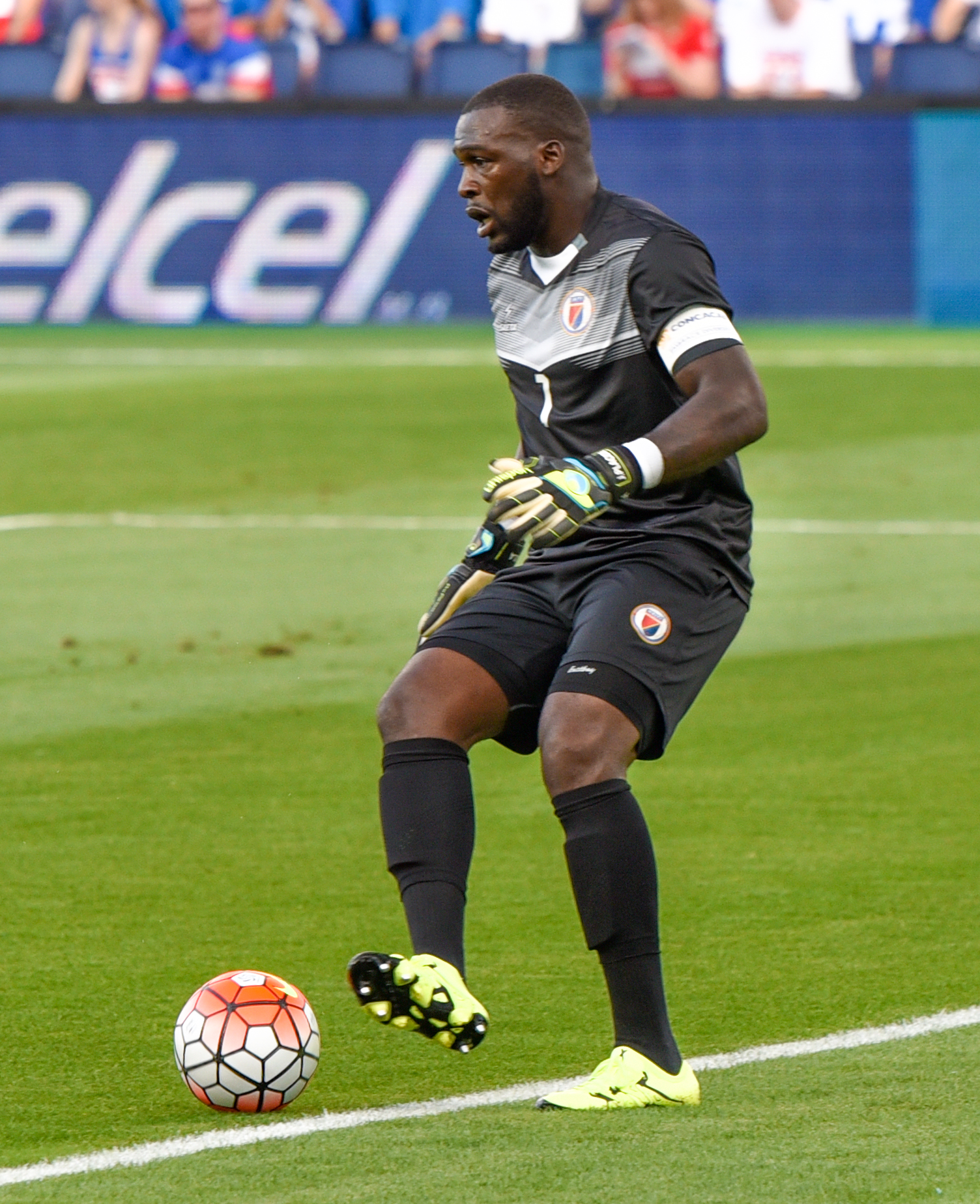 Johny Placide, gardien de but international haïtien