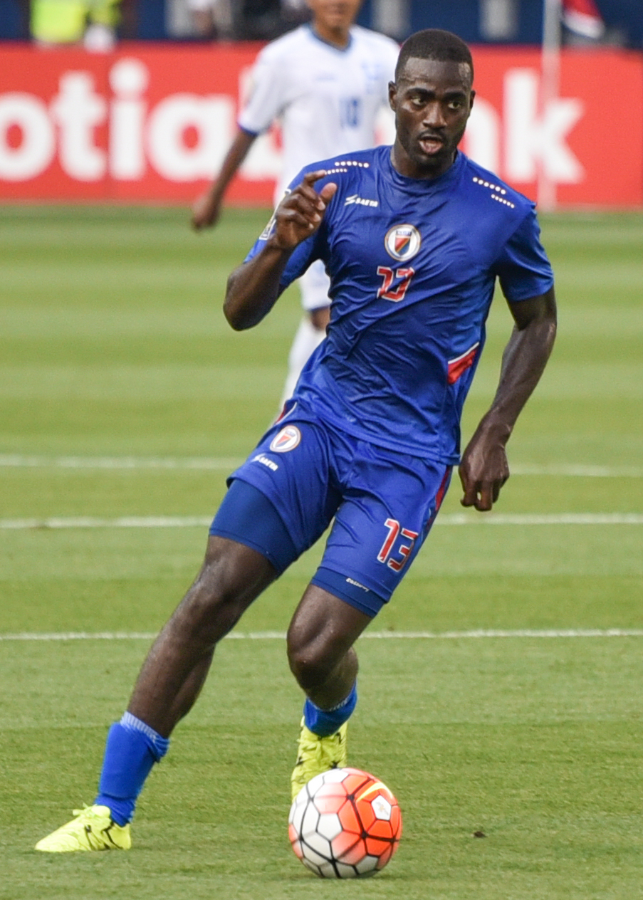 Kevin Lafrance avec la sélection haïtienne à la Gold Cup