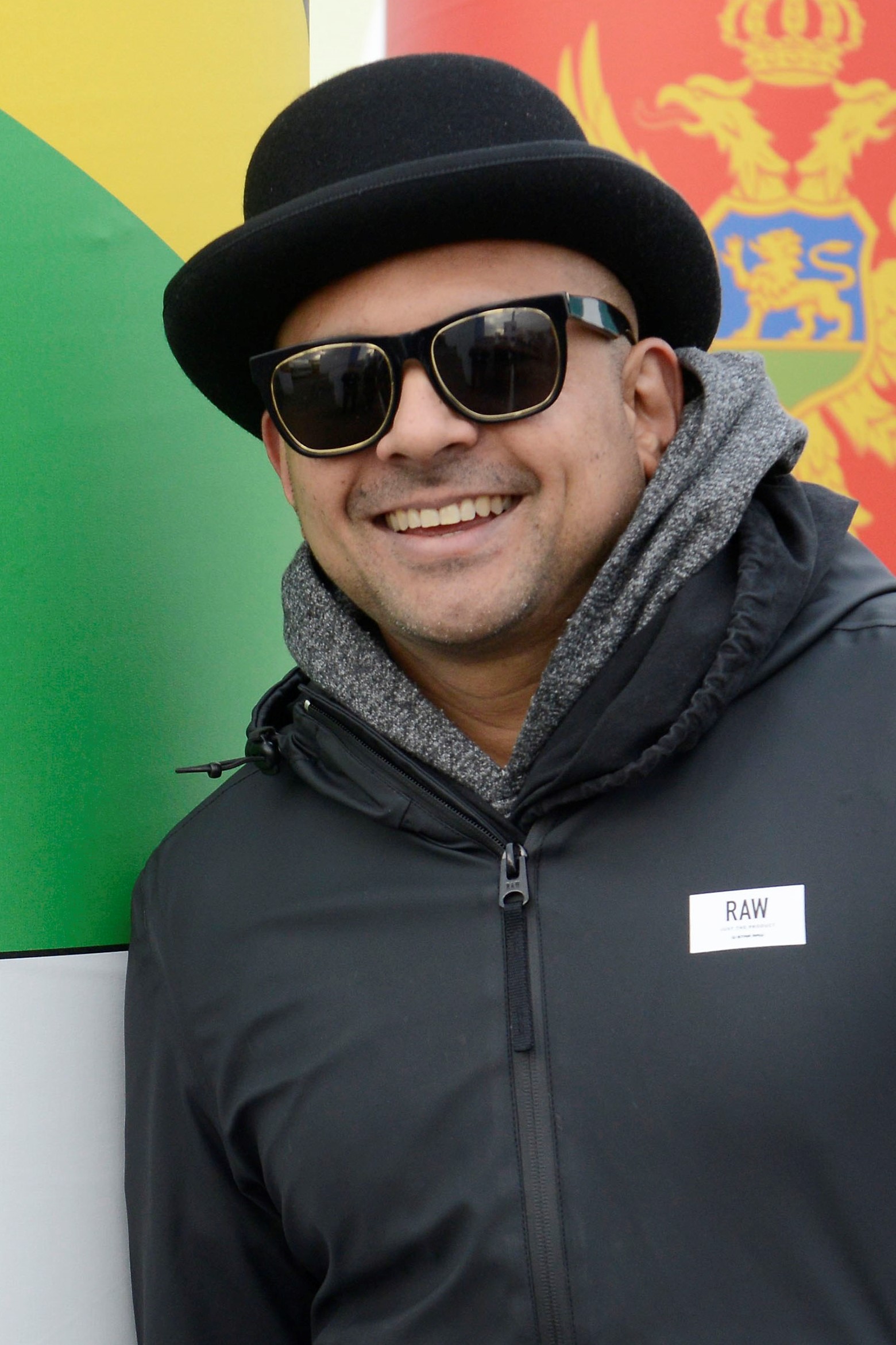 Sean Paul at the 2015 United Nations climate conference